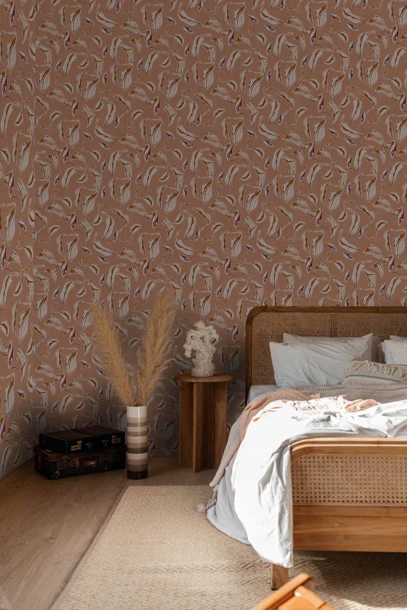 Coordonné Central Saint Martins – Rest Time Moroccan branches behang A00913 - LAB COLOUR THE WORLD