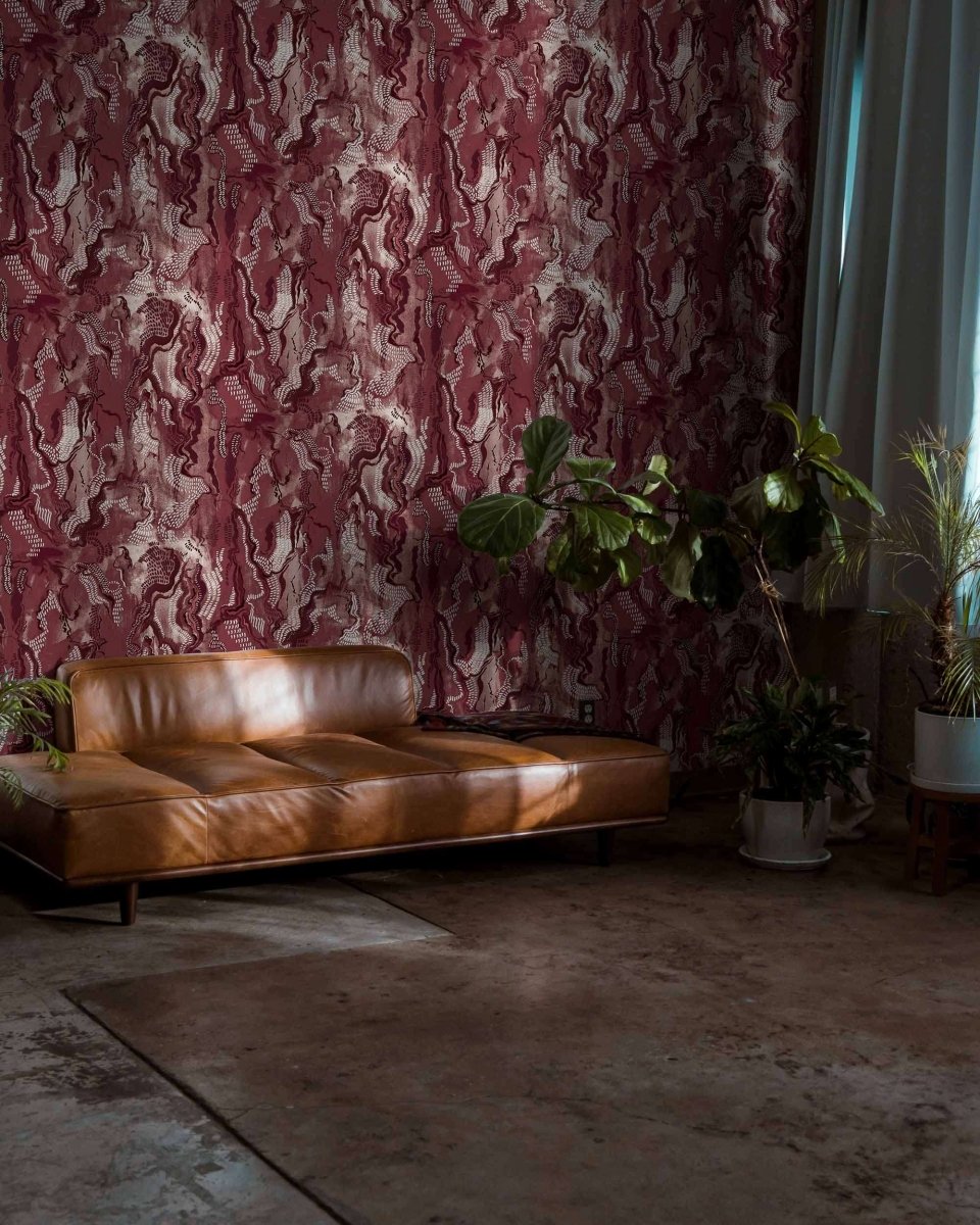 Coordonné Central Saint Martins – Rest Time Timeless stones behang A00924 - LAB COLOUR THE WORLD