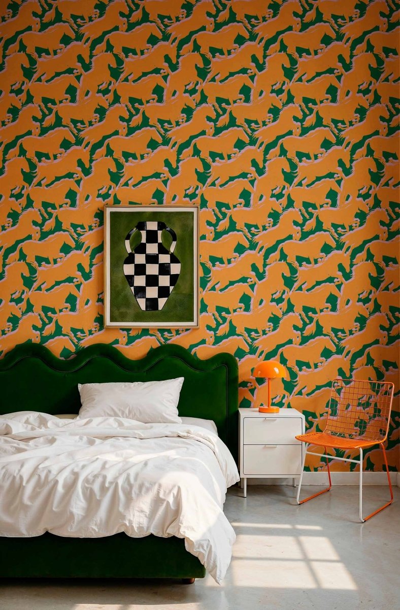 Coordonné Coco Dávez Colortherapills Galope behang C00110 - LAB COLOUR THE WORLD