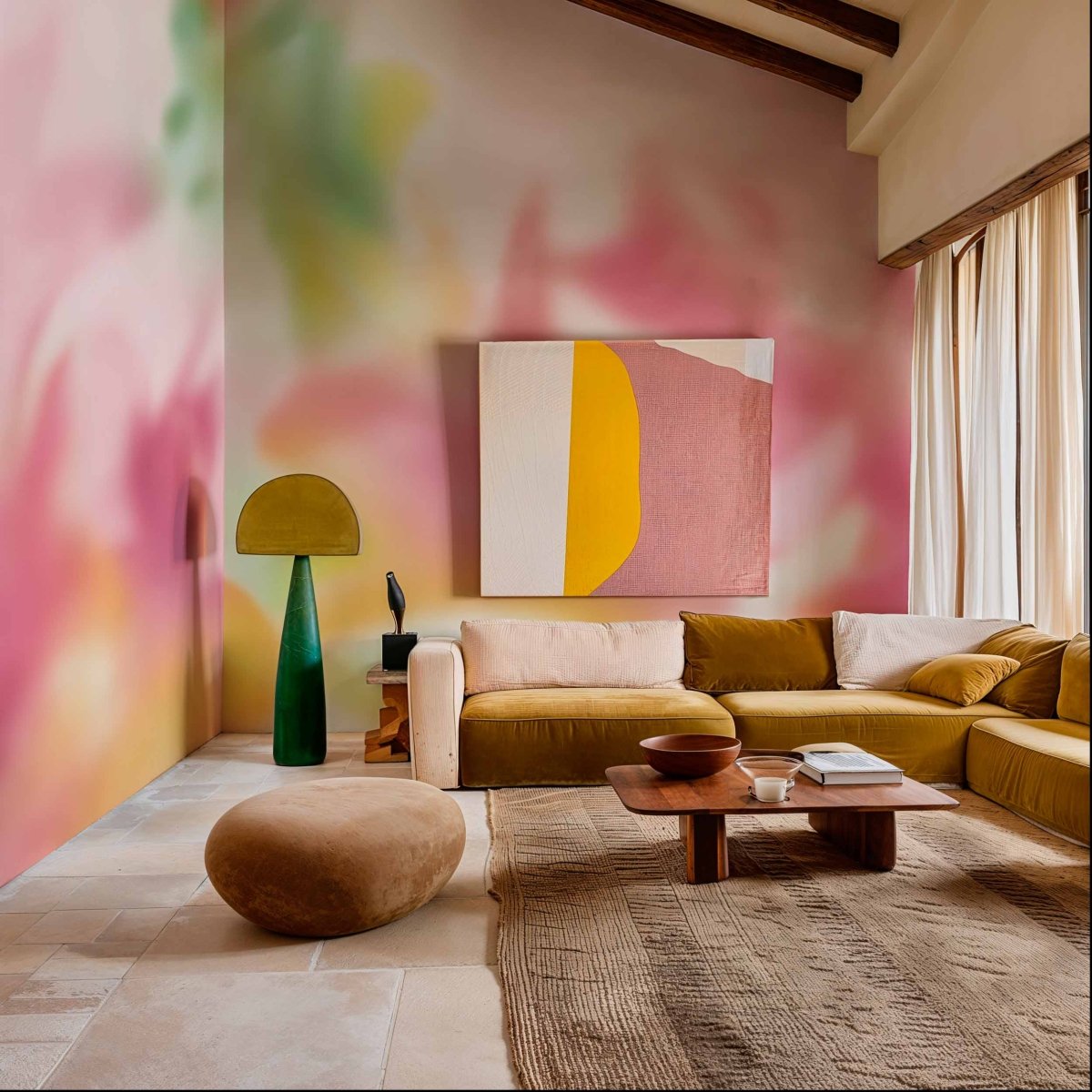Coordonné Coco Dávez Colortherapills Maravillas behang C00143 - LAB COLOUR THE WORLD