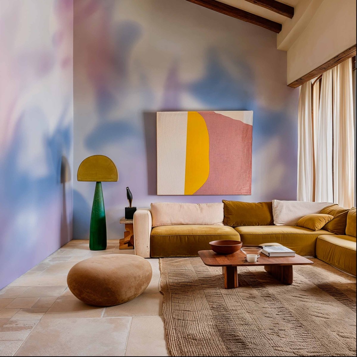 Coordonné Coco Dávez Colortherapills Maravillas behang C00145 - LAB COLOUR THE WORLD