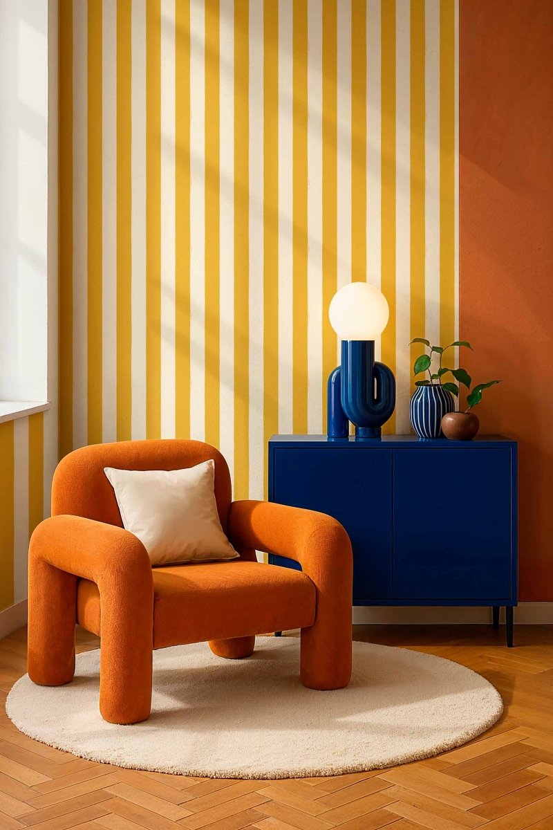 Coordonné Coco Dávez Colortherapills Toldo behang C00126 - LAB COLOUR THE WORLD