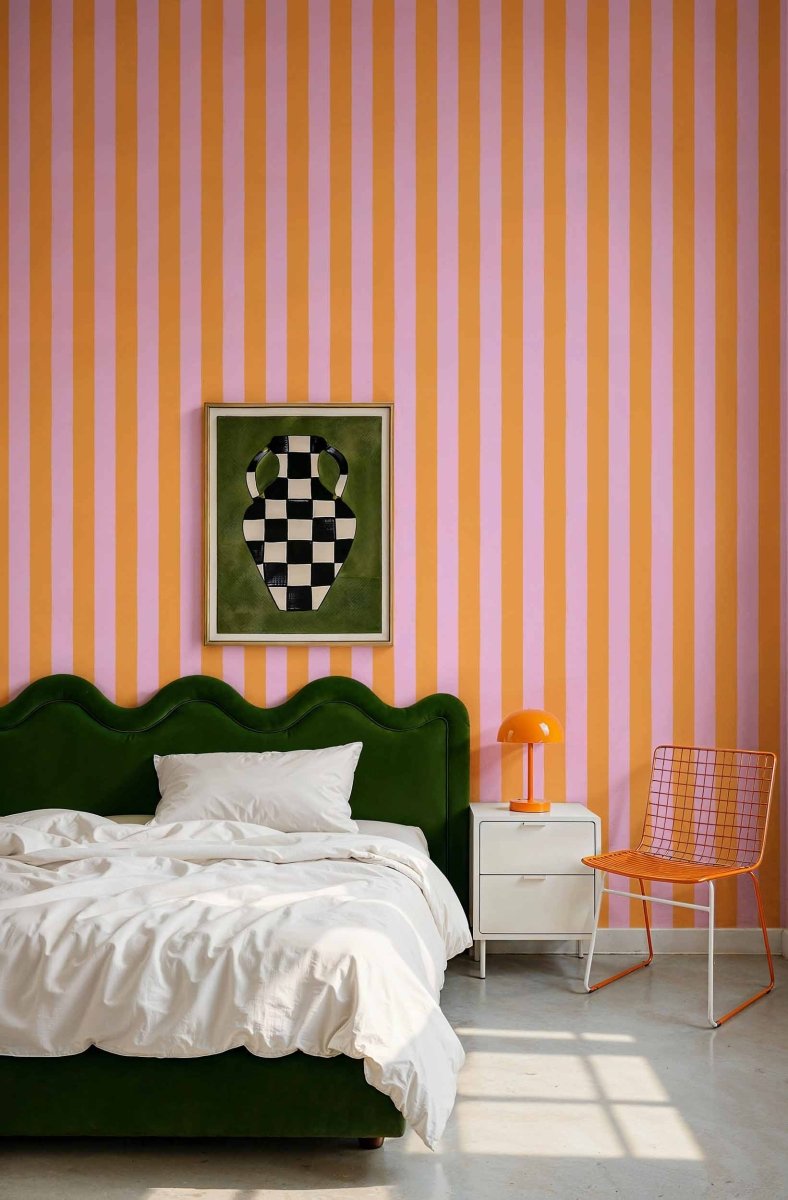Coordonné Coco Dávez Colortherapills Toldo behang C00129 - LAB COLOUR THE WORLD