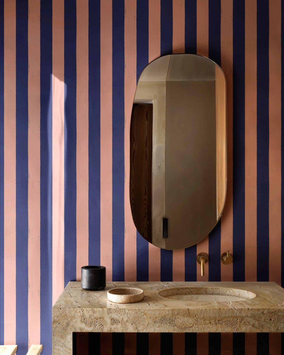 Coordonné Coco Dávez Colortherapills Toldo behang C00131 - LAB COLOUR THE WORLD