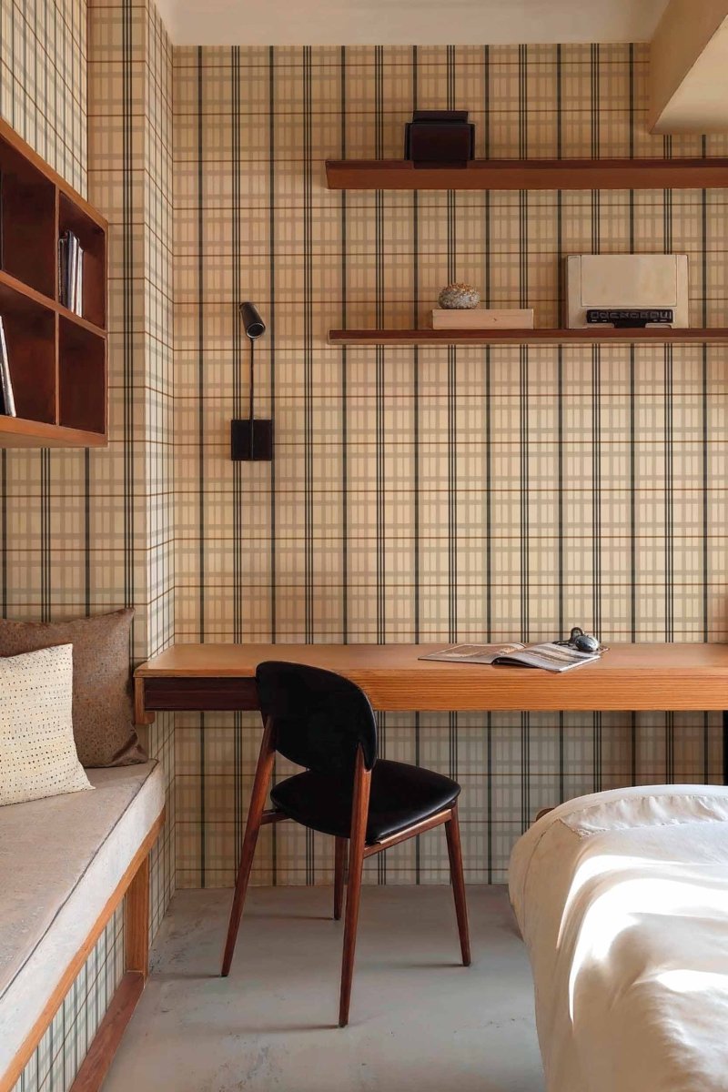 Coordonné Cotswolds, Ybarra & Serret for Coordonné Clan - s - Check behang YSP0509 - LAB COLOUR THE WORLD