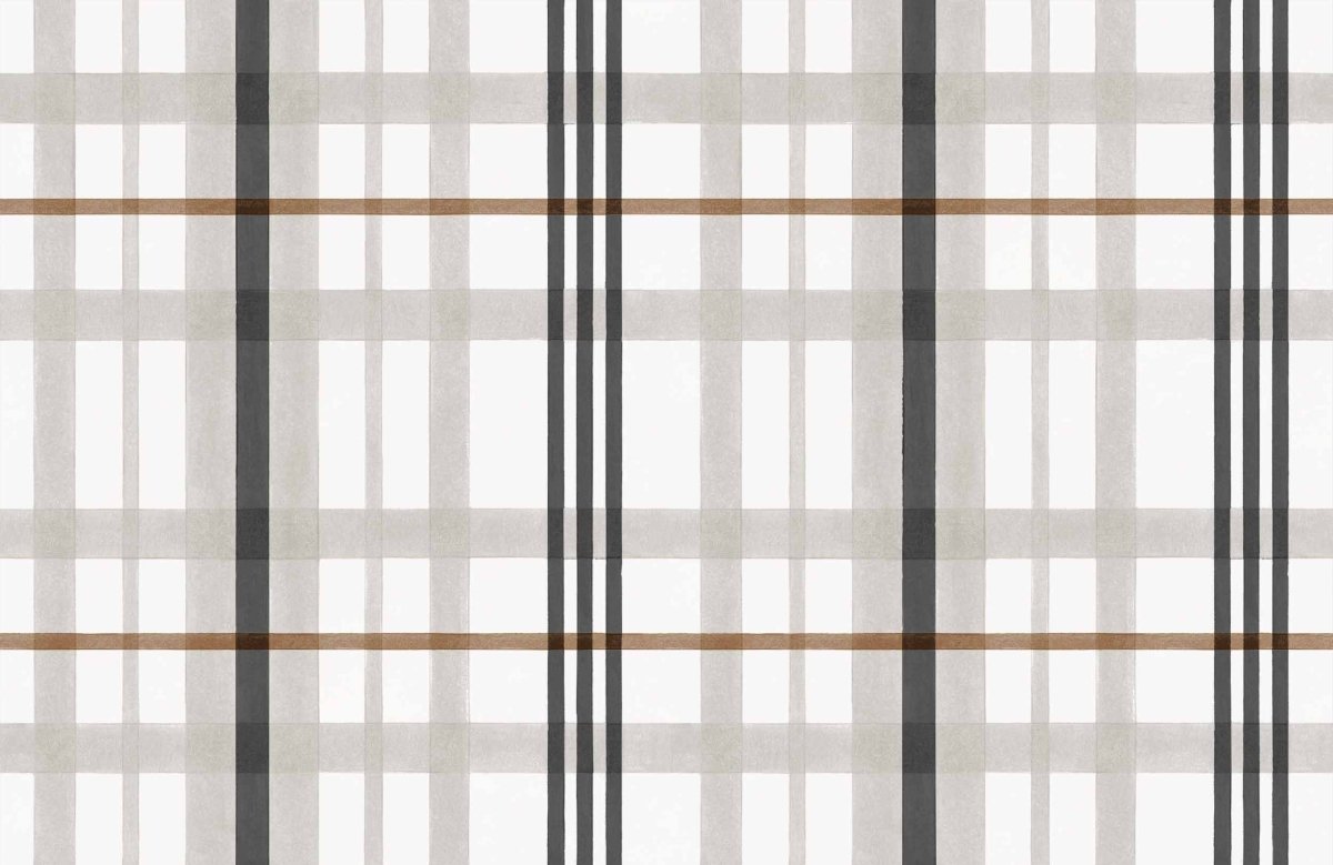 Coordonné Cotswolds, Ybarra & Serret for Coordonné Clan - s - Check behang YSP0509 - LAB COLOUR THE WORLD