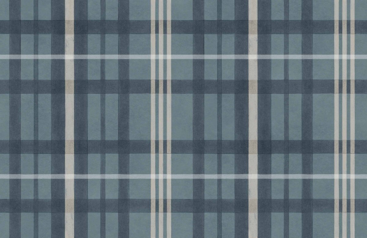Coordonné Cotswolds, Ybarra & Serret for Coordonné Clans - Check behang YSP0506 - LAB COLOUR THE WORLD