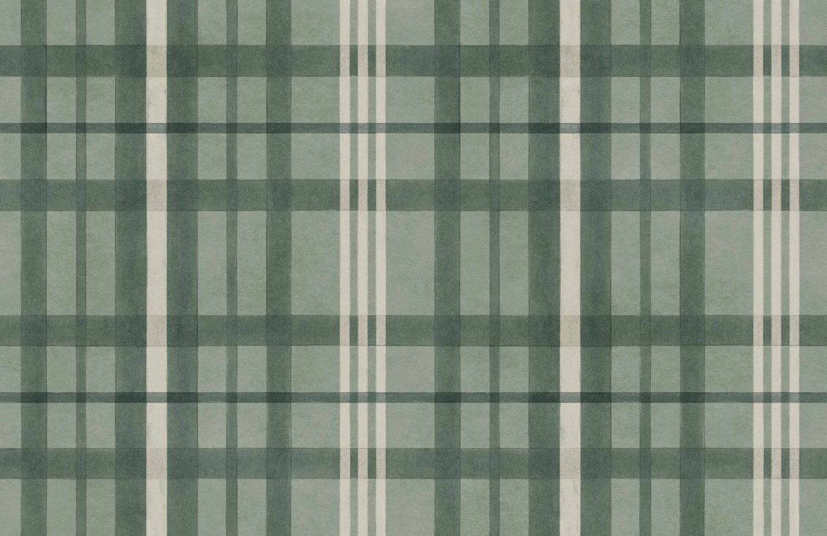 Coordonné Cotswolds, Ybarra & Serret for Coordonné Clans - Check behang YSP0507 - LAB COLOUR THE WORLD
