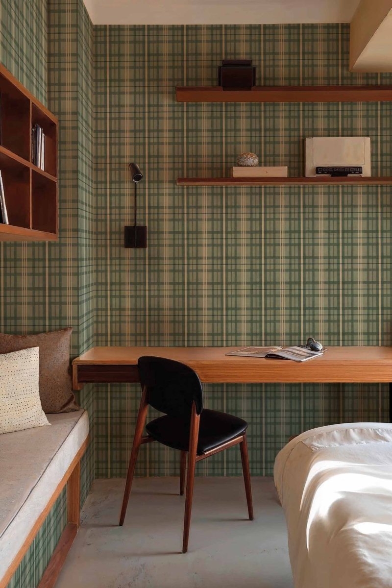 Coordonné Cotswolds, Ybarra & Serret for Coordonné Clans - Check behang YSP0507 - LAB COLOUR THE WORLD