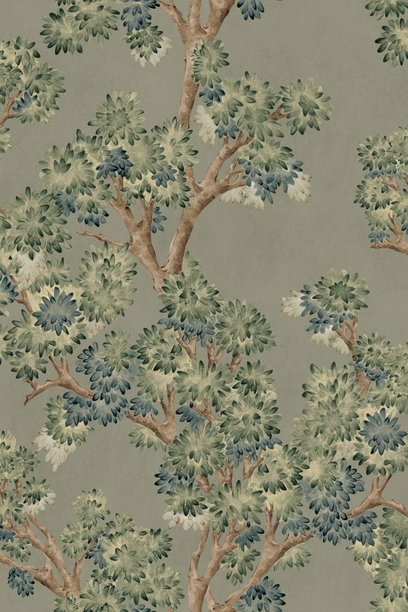 Coordonné Cotswolds, Ybarra & Serret for Coordonné Field - Maple behang YSP0500 - LAB COLOUR THE WORLD