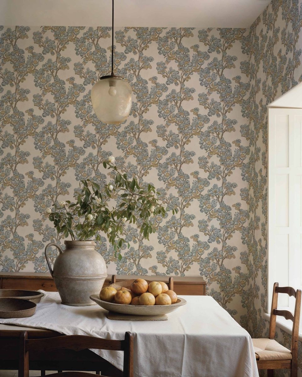 Coordonné Cotswolds, Ybarra & Serret for Coordonné Field - Maple behang YSP0502 - LAB COLOUR THE WORLD