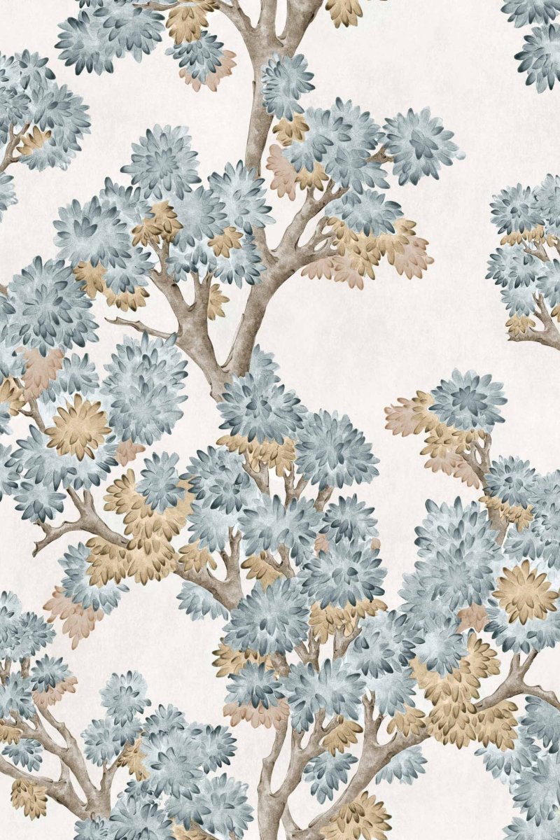 Coordonné Cotswolds, Ybarra & Serret for Coordonné Field - Maple behang YSP0502 - LAB COLOUR THE WORLD