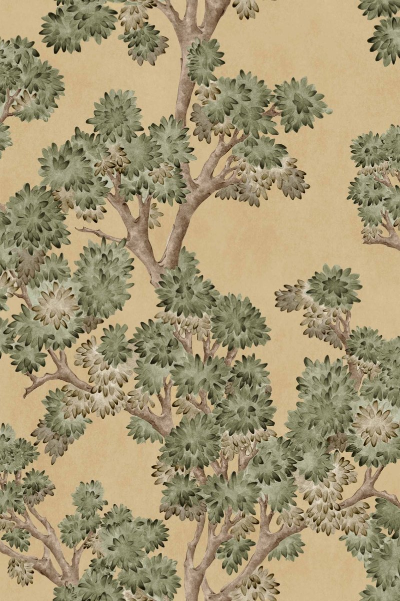 Coordonné Cotswolds, Ybarra & Serret for Coordonné Field - Maple behang YSP0503 - LAB COLOUR THE WORLD