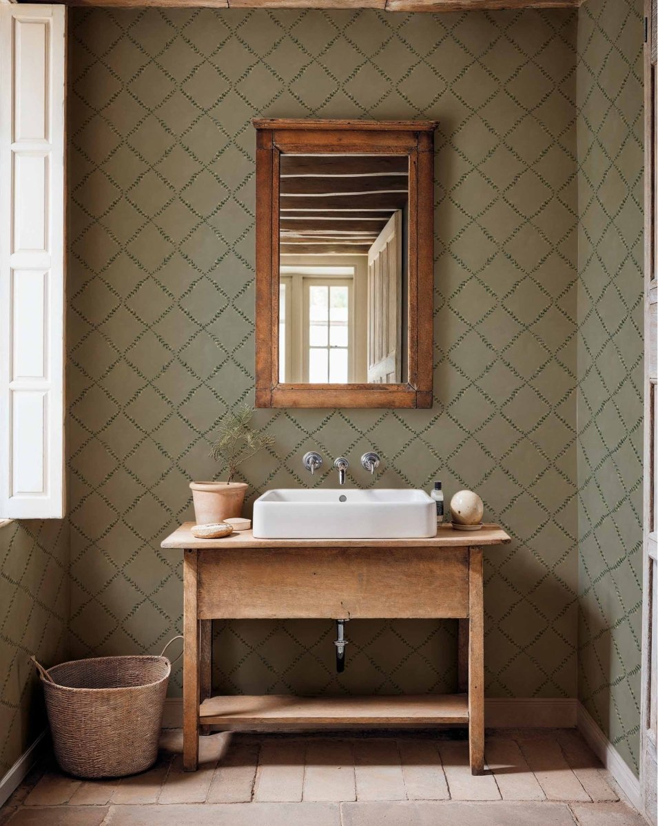 Coordonné Cotswolds, Ybarra & Serret for Coordonné Ivy - Garland behang YSP0517 - LAB COLOUR THE WORLD