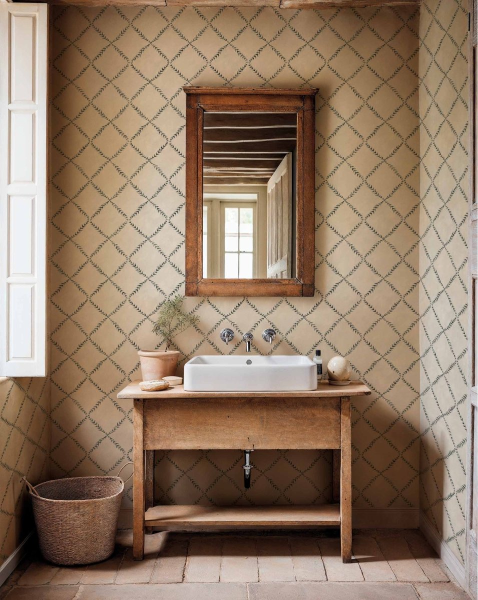 Coordonné Cotswolds, Ybarra & Serret for Coordonné Ivy - Garland behang YSP0519 - LAB COLOUR THE WORLD