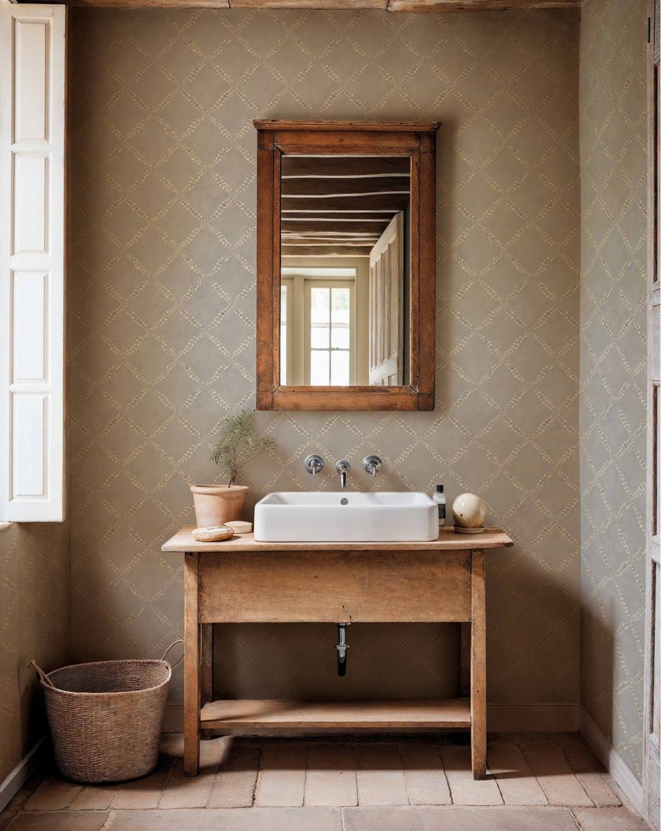 Coordonné Cotswolds, Ybarra & Serret for Coordonné Ivy - Garland behang YSP0521 - LAB COLOUR THE WORLD