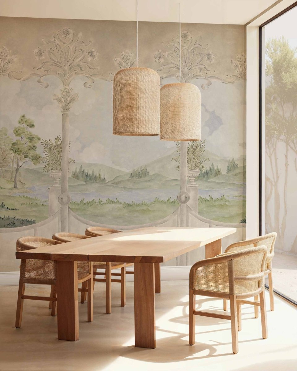 Coordonné Cotswolds, Ybarra & Serret for Coordonné Limestone - View behang YSP0539 - LAB COLOUR THE WORLD