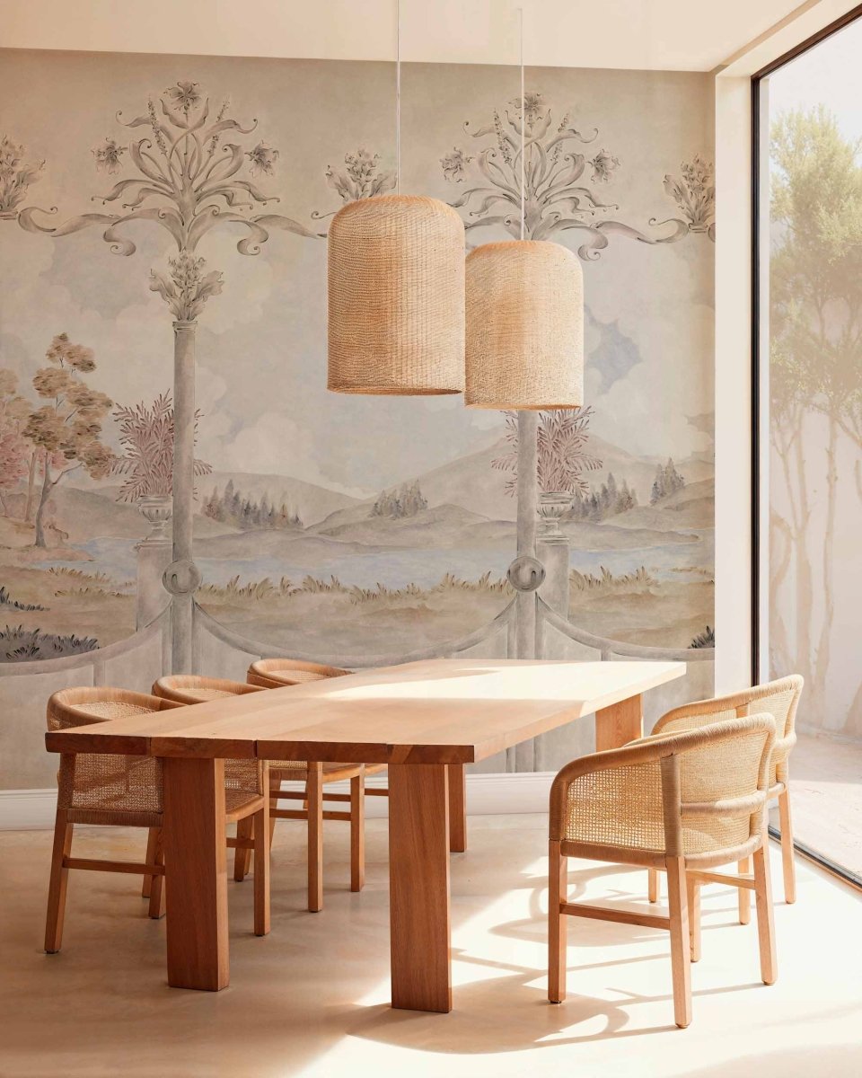 Coordonné Cotswolds, Ybarra & Serret for Coordonné Limestone - View behang YSP0541 - LAB COLOUR THE WORLD