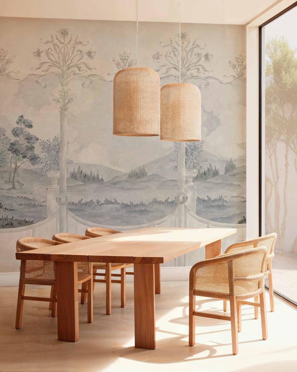 Coordonné Cotswolds, Ybarra & Serret for Coordonné Limestone - View behang YSP0542 - LAB COLOUR THE WORLD