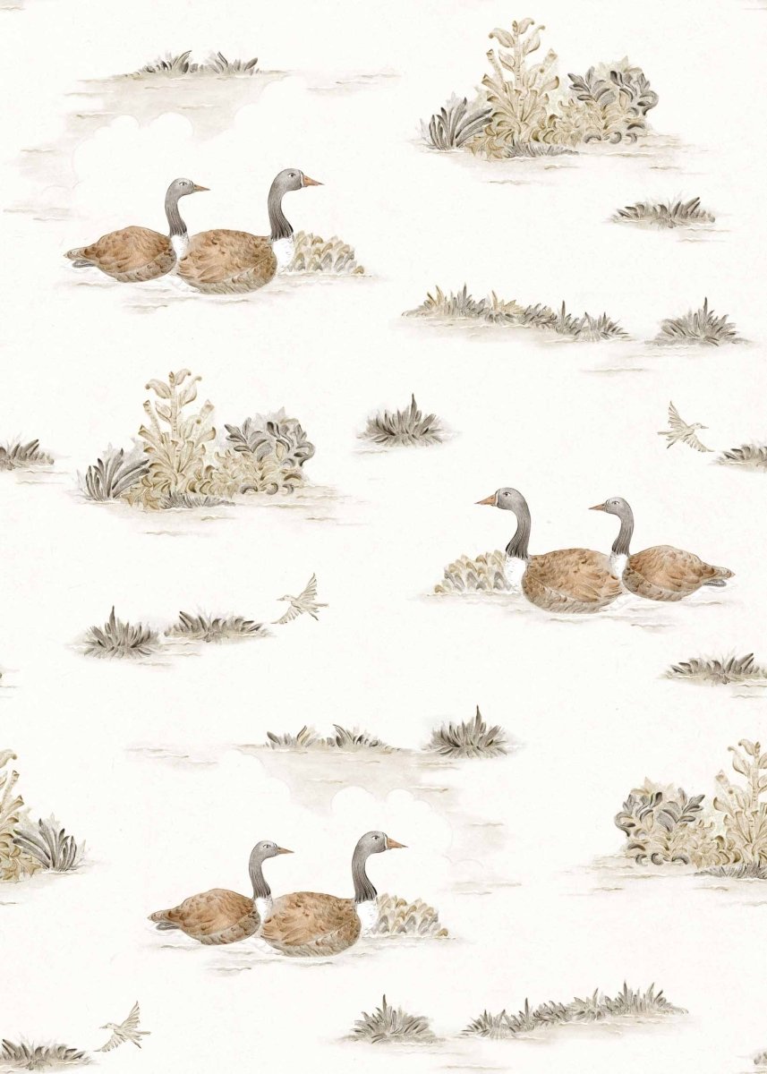 Coordonné Cotswolds, Ybarra & Serret for Coordonné Mallard - Duck behang YSP0535 - LAB COLOUR THE WORLD