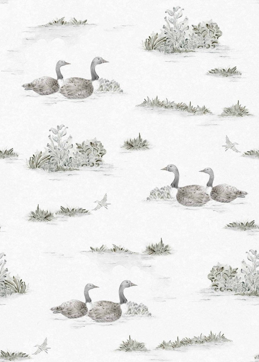 Coordonné Cotswolds, Ybarra & Serret for Coordonné Mallard - Duck behang YSP0538 - LAB COLOUR THE WORLD