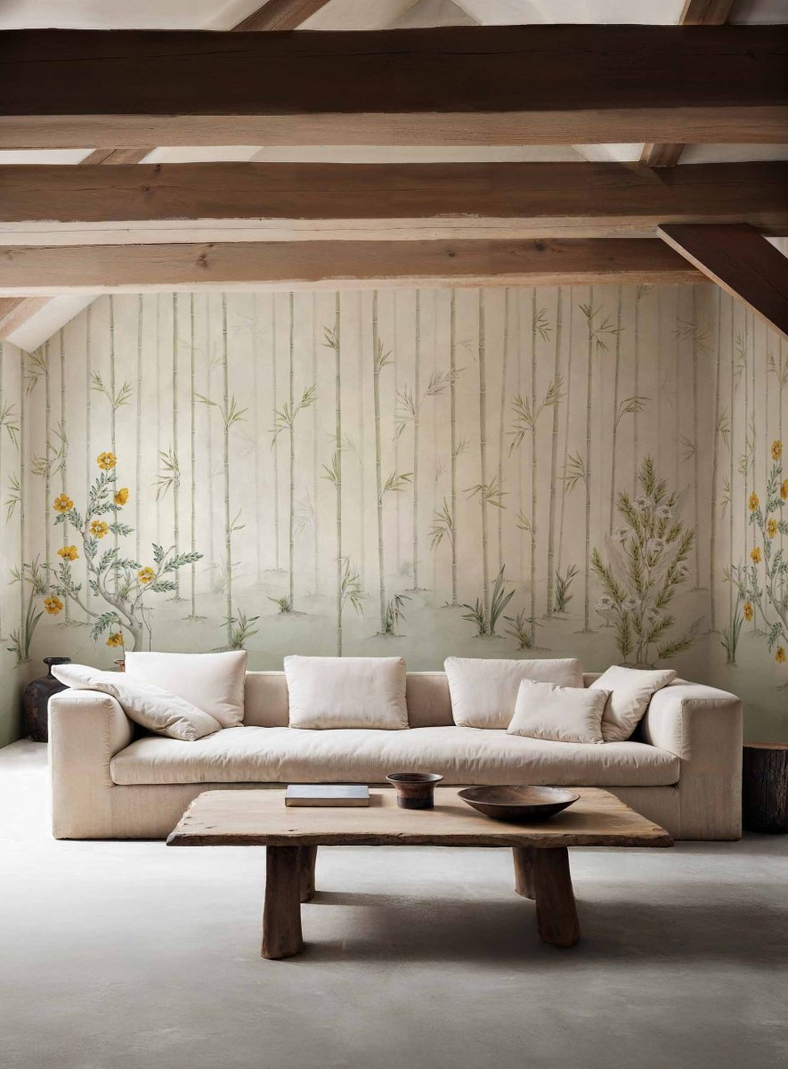 Coordonné Cotswolds, Ybarra & Serret for Coordonné Manor - Gardens behang YSP0543 - LAB COLOUR THE WORLD