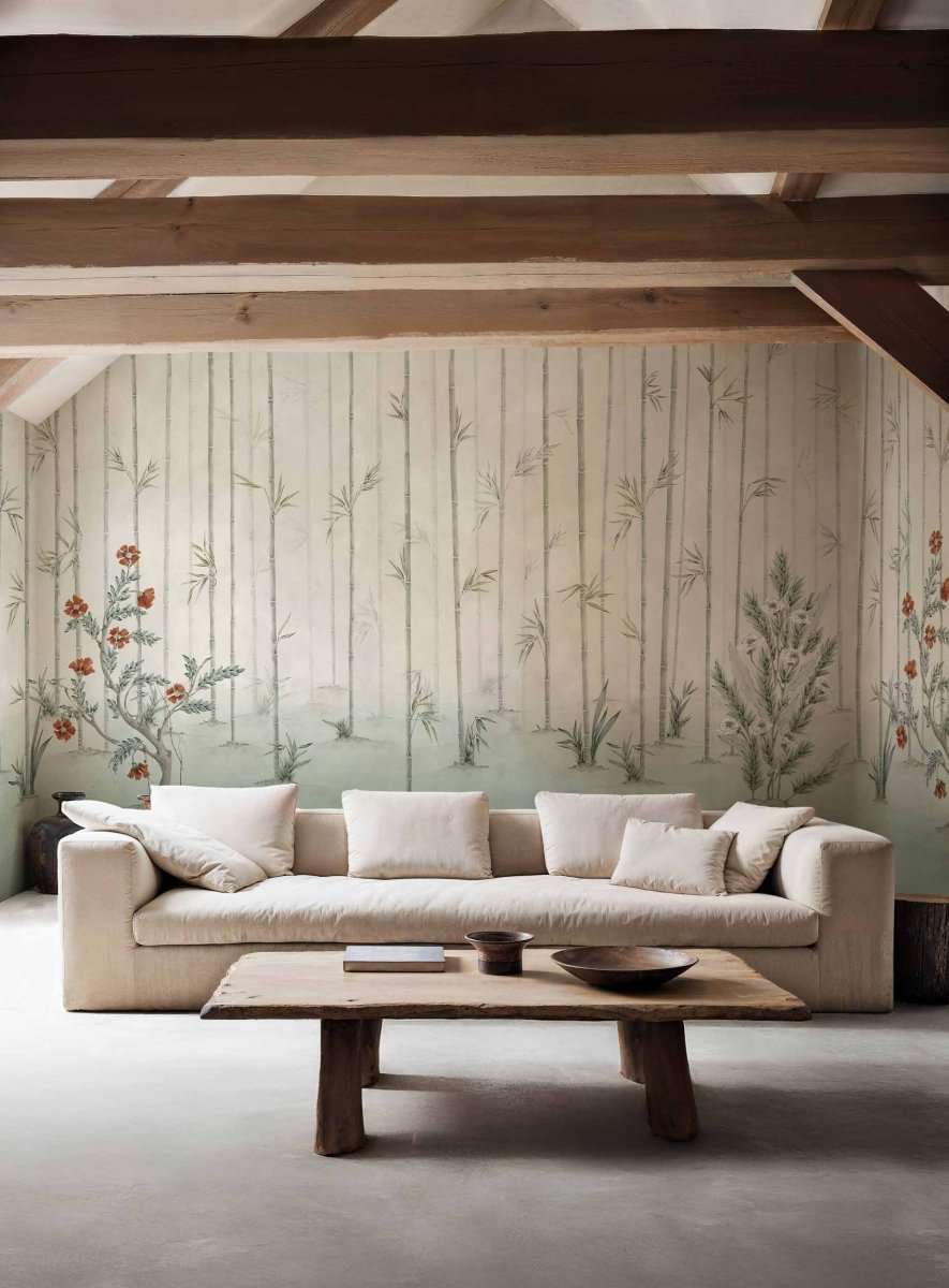 Coordonné Cotswolds, Ybarra & Serret for Coordonné Manor - Gardens behang YSP0544 - LAB COLOUR THE WORLD
