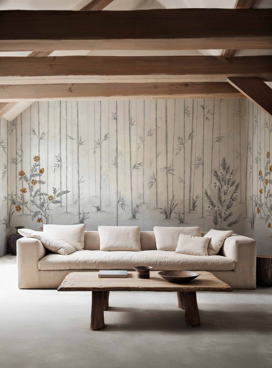 Coordonné Cotswolds, Ybarra & Serret for Coordonné Manor - Gardens behang YSP0546 - LAB COLOUR THE WORLD