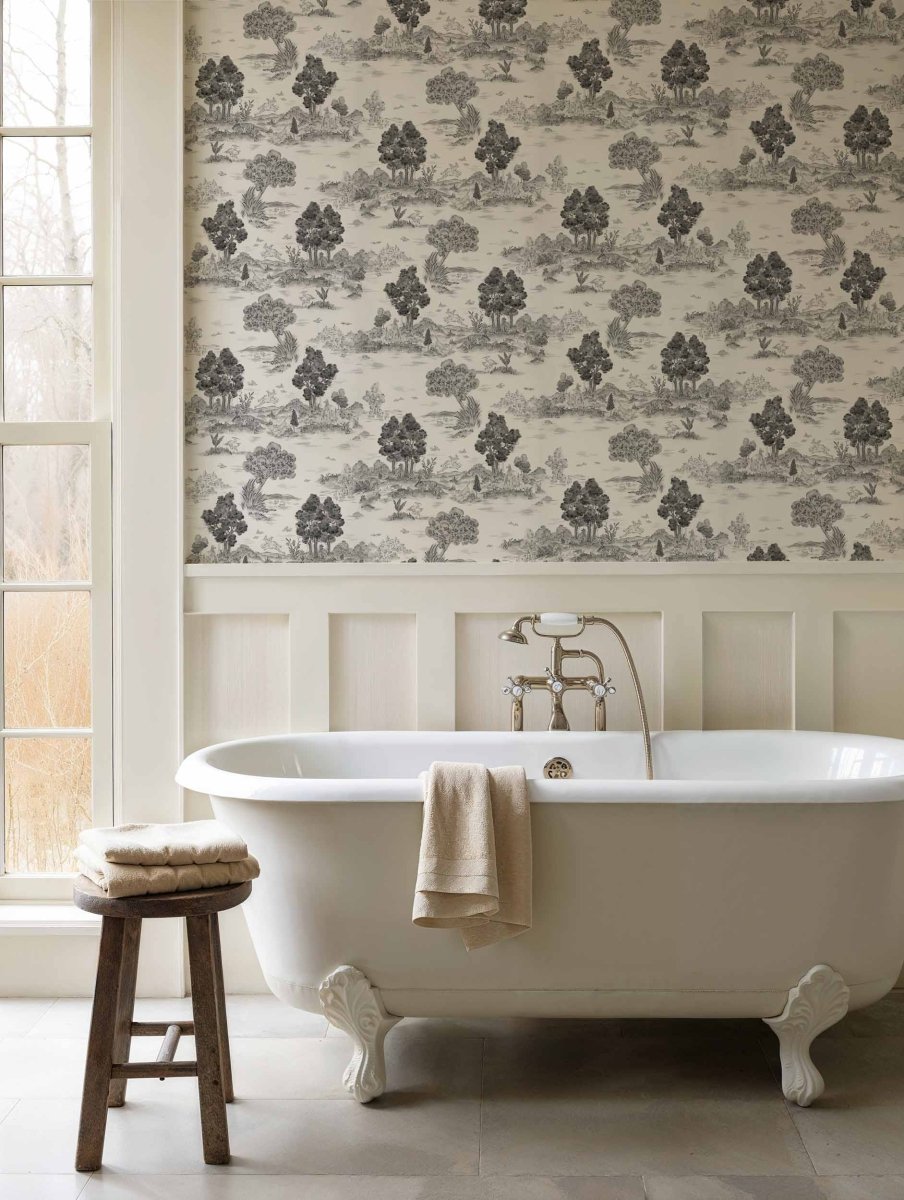Coordonné Cotswolds, Ybarra & Serret for Coordonné Royal - Oak behang YSP0513 - LAB COLOUR THE WORLD