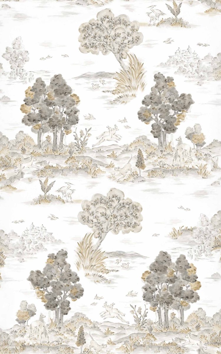 Coordonné Cotswolds, Ybarra & Serret for Coordonné Royal - Oak behang YSP0514 - LAB COLOUR THE WORLD