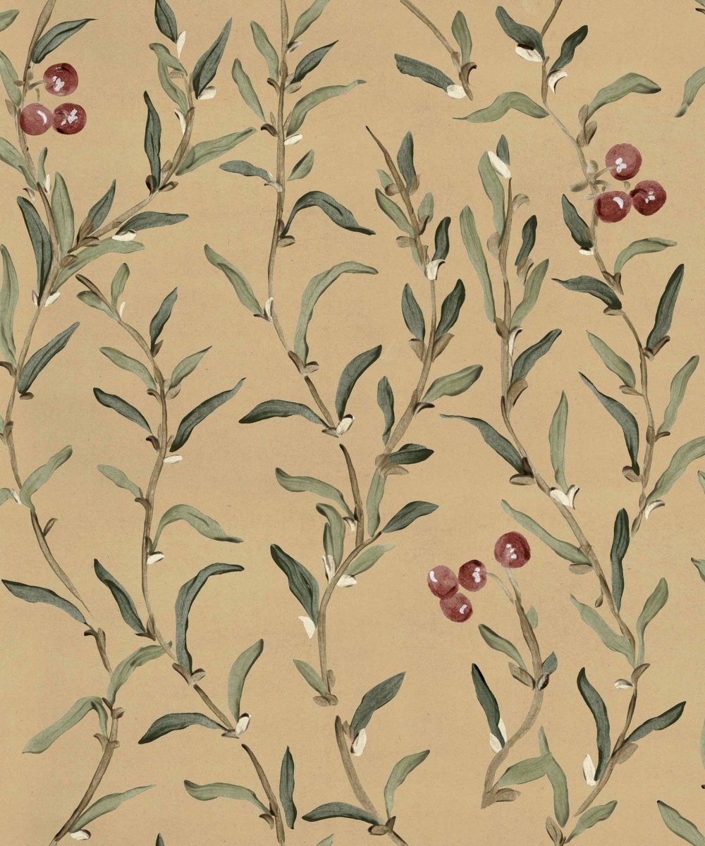 Coordonné Cotswolds, Ybarra & Serret for Coordonné Wild - Blackthorn behang YSP0522 - LAB COLOUR THE WORLD
