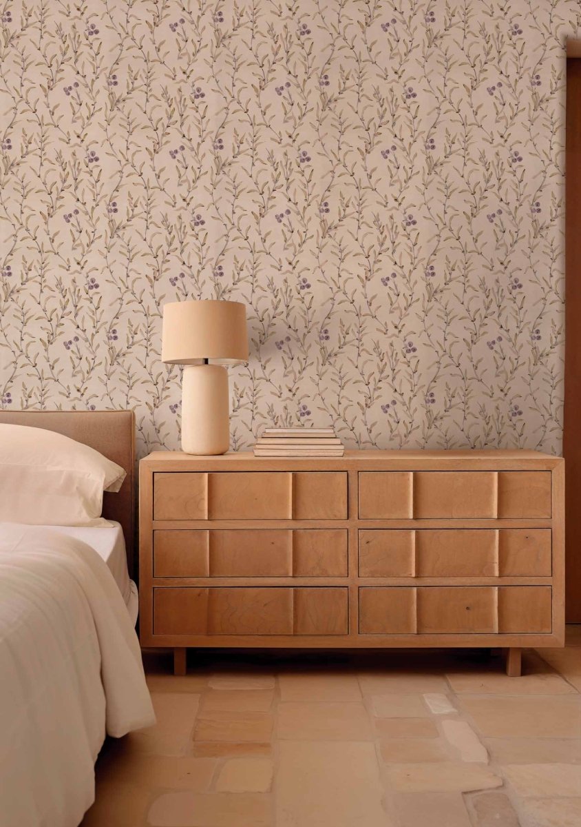Coordonné Cotswolds, Ybarra & Serret for Coordonné Wild - Blackthorn behang YSP0523 - LAB COLOUR THE WORLD