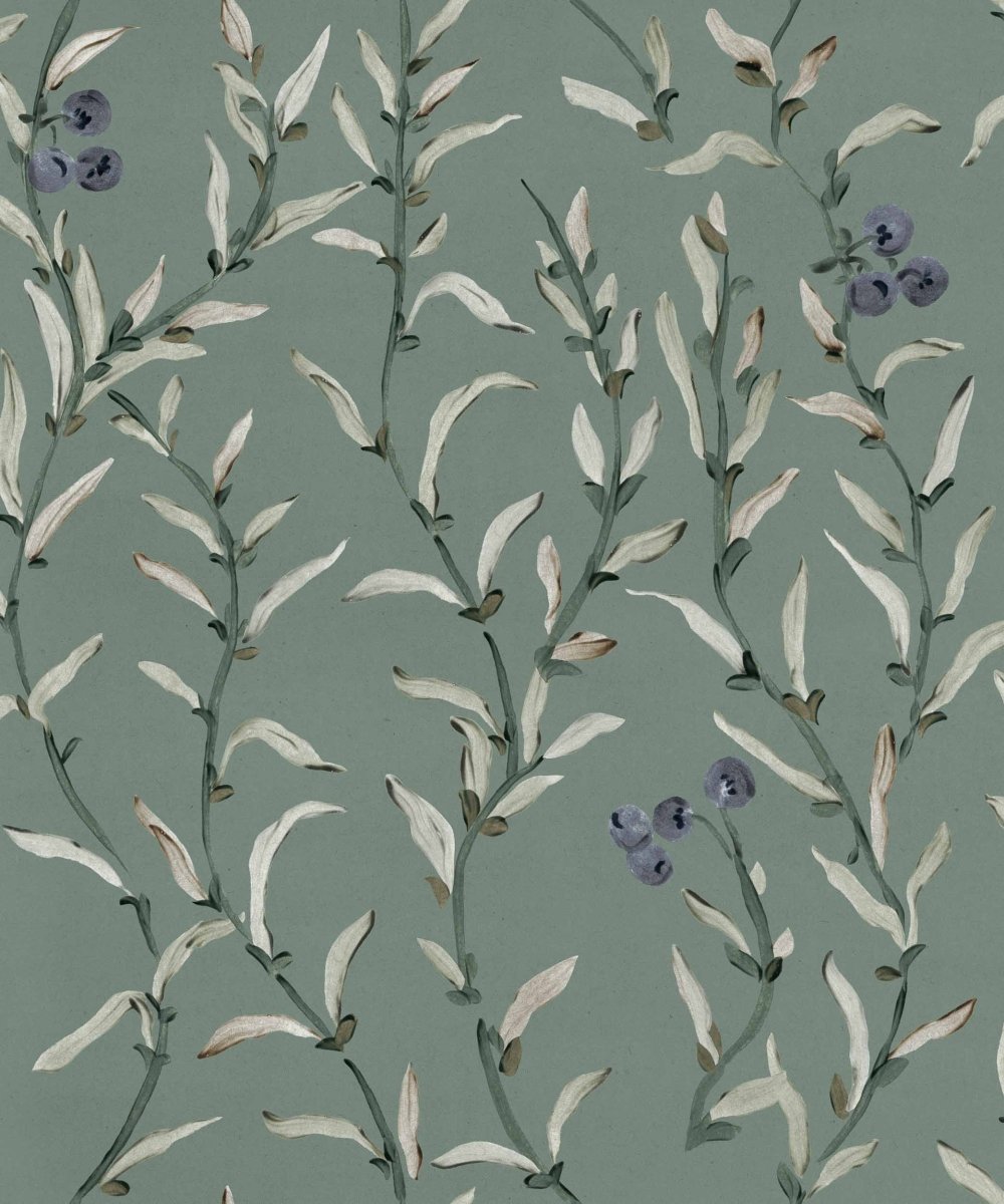 Coordonné Cotswolds, Ybarra & Serret for Coordonné Wild - Blackthorn behang YSP0524 - LAB COLOUR THE WORLD