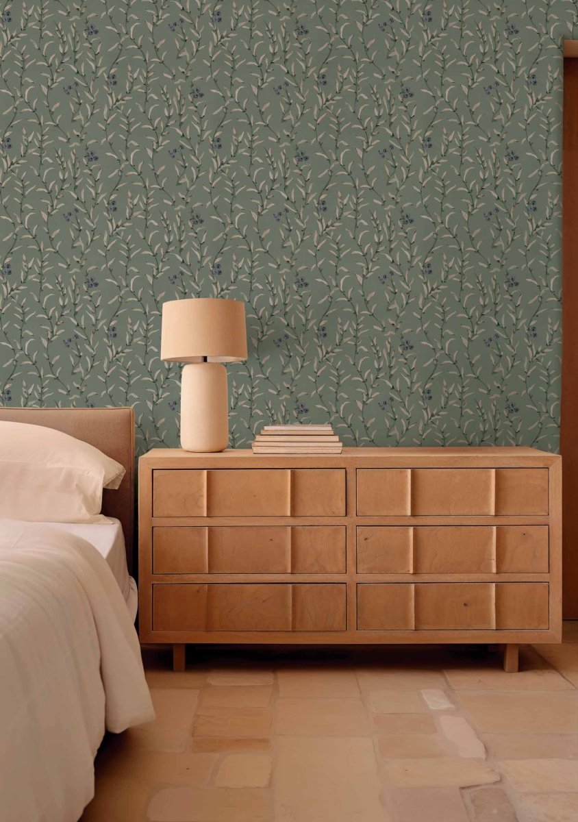 Coordonné Cotswolds, Ybarra & Serret for Coordonné Wild - Blackthorn behang YSP0524 - LAB COLOUR THE WORLD