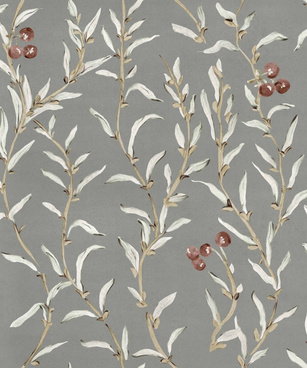Coordonné Cotswolds, Ybarra & Serret for Coordonné Wild - Blackthorn behang YSP0526 - LAB COLOUR THE WORLD