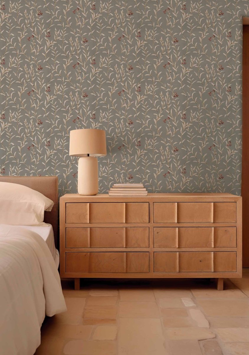 Coordonné Cotswolds, Ybarra & Serret for Coordonné Wild - Blackthorn behang YSP0526 - LAB COLOUR THE WORLD
