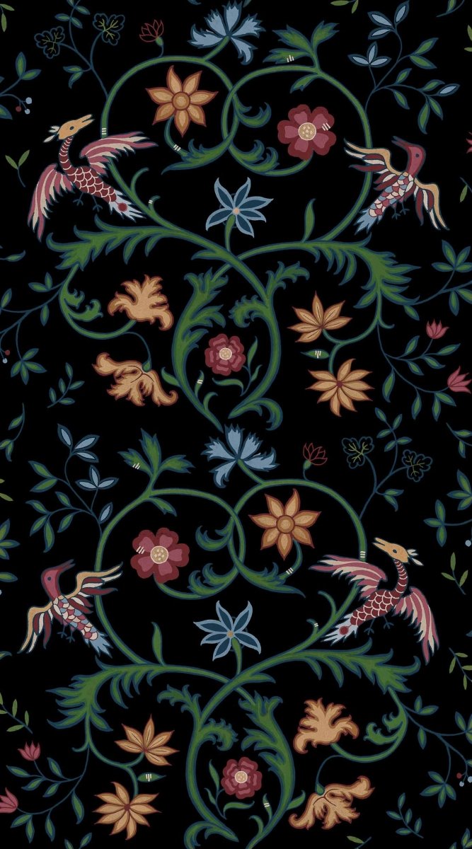 Coordonné Damaskus Antwerp Damask behang D00144 - LAB COLOUR THE WORLD