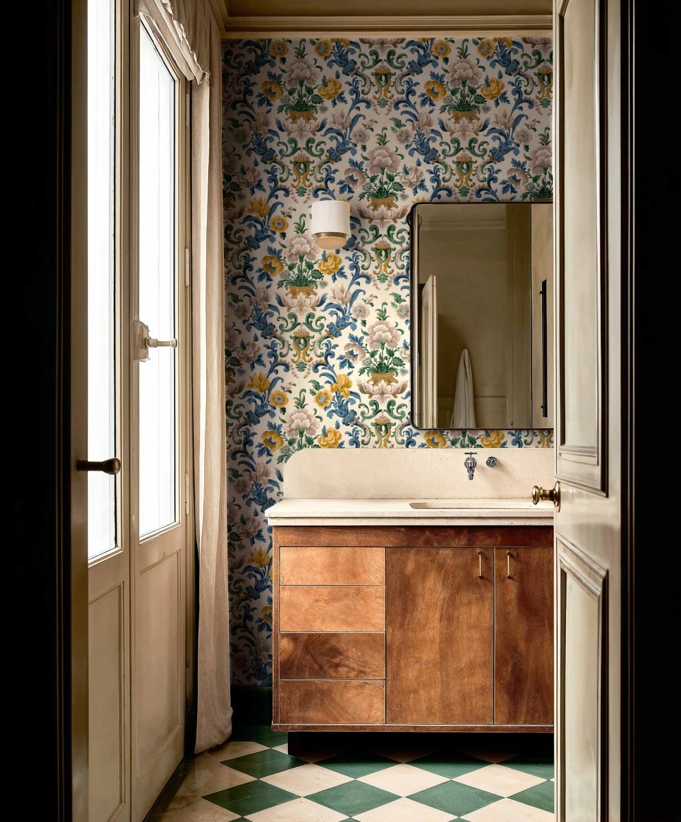 Coordonné Damaskus Aranjuez Damask behang D00129 - LAB COLOUR THE WORLD