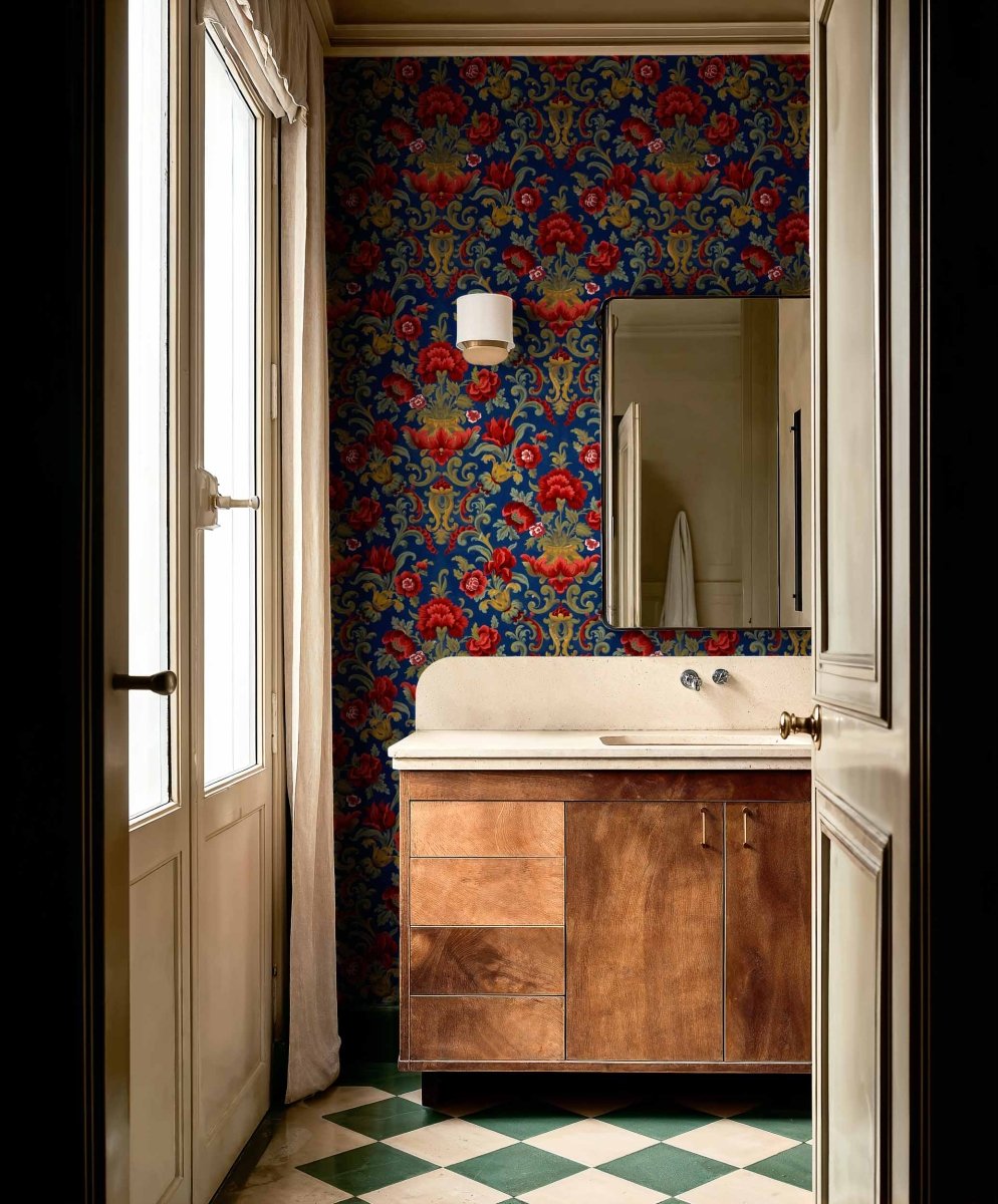 Coordonné Damaskus Aranjuez Damask behang D00133 - LAB COLOUR THE WORLD