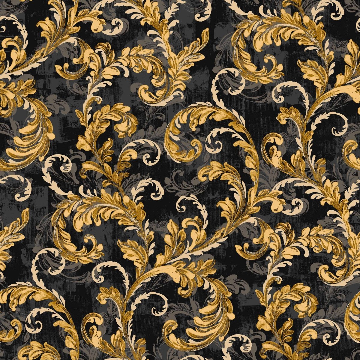 Coordonné Damaskus Byzantine Damask behang D00125 - LAB COLOUR THE WORLD