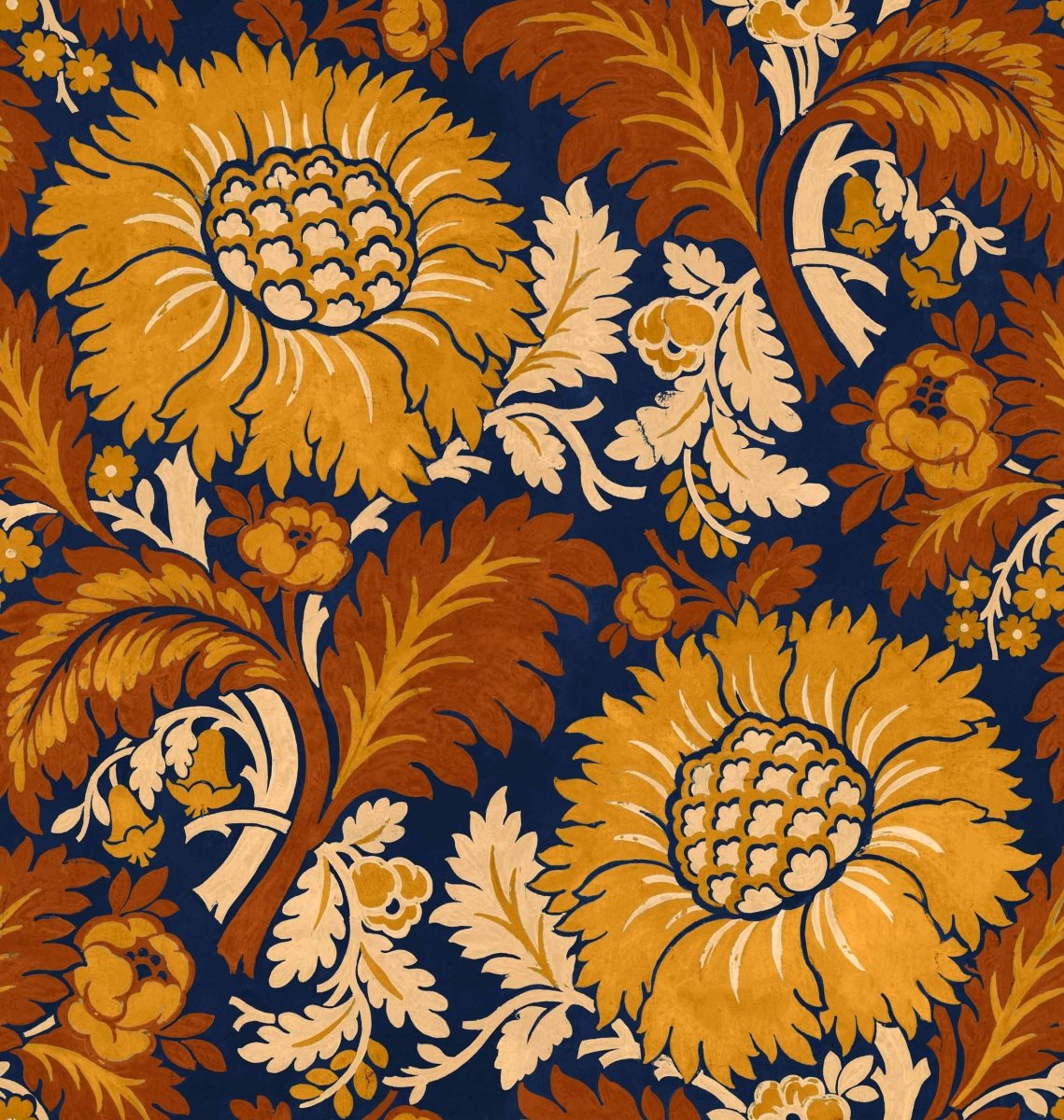 Coordonné Damaskus Chinese Damask behang D00105 - LAB COLOUR THE WORLD
