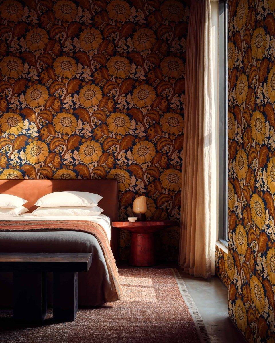 Coordonné Damaskus Chinese Damask behang D00105 - LAB COLOUR THE WORLD
