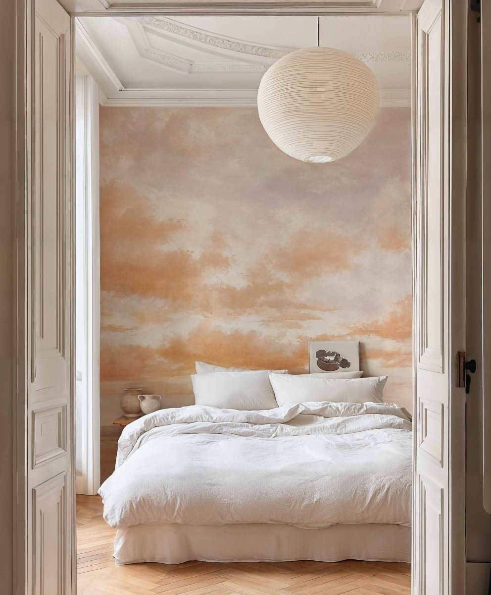 Coordonné Damaskus Cumulus Clouds behang D00157 - LAB COLOUR THE WORLD