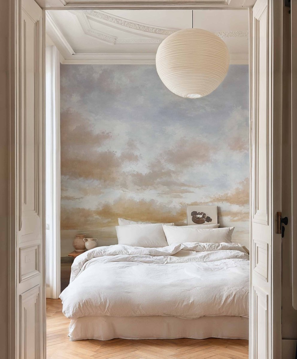 Coordonné Damaskus Cumulus Clouds behang D00158 - LAB COLOUR THE WORLD