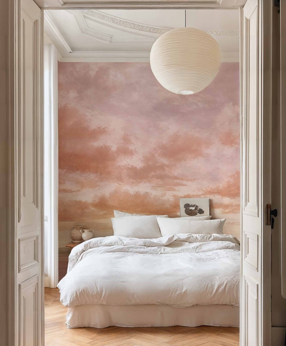 Coordonné Damaskus Cumulus Clouds behang D00159 - LAB COLOUR THE WORLD