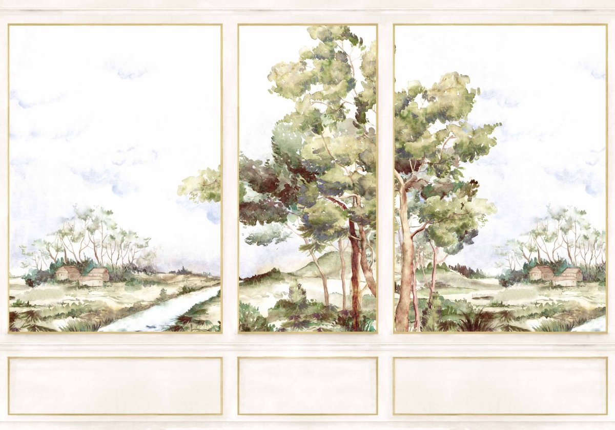 Coordonné Damaskus Damaskus View behang D00160 - LAB COLOUR THE WORLD