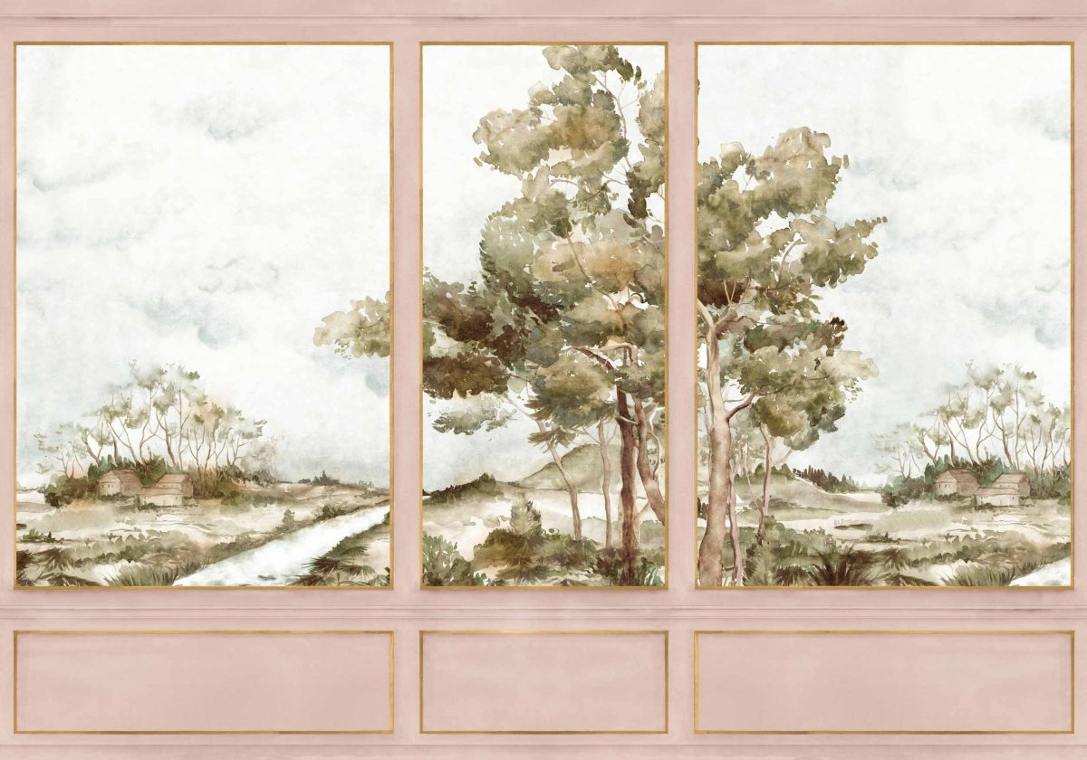 Coordonné Damaskus Damaskus View behang D00162 - LAB COLOUR THE WORLD
