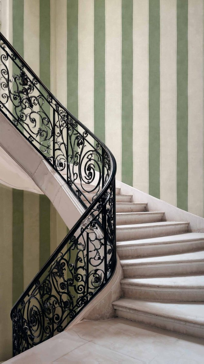 Coordonné Damaskus Florentine Stripe behang D00113 - LAB COLOUR THE WORLD