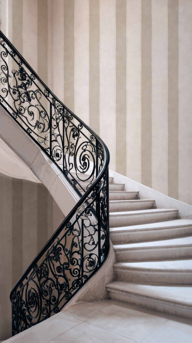 Coordonné Damaskus Florentine Stripe behang D00114 - LAB COLOUR THE WORLD