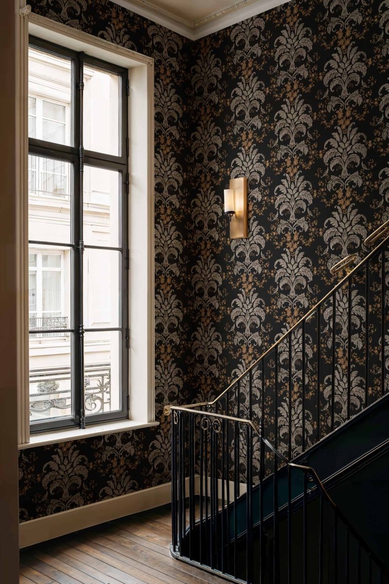 Coordonné Damaskus French Damask behang D00135 - LAB COLOUR THE WORLD